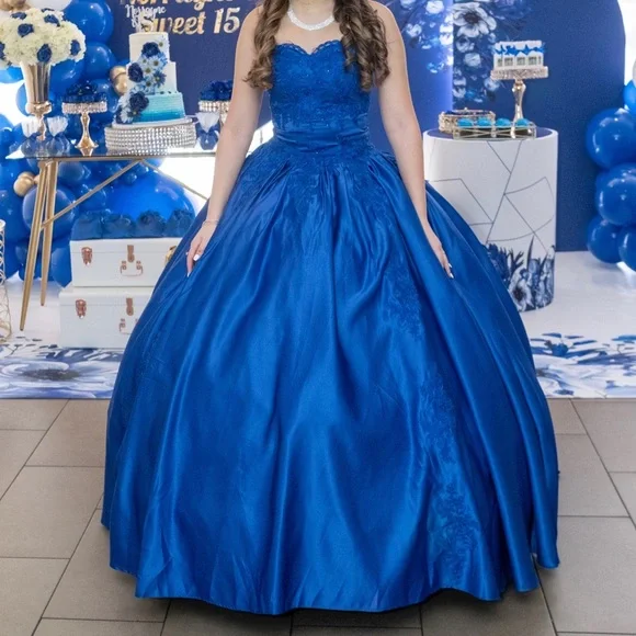 Quinceaera, Boda, Bautizo | Dresses | Royal Blue Quinceaera Sweet 6 Dress | Poshmark Quinceaera, Boda, Bautizo | Dresses | Royal Blue Quinceaera Sweet 6 Dress | Poshmark